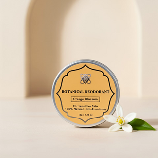 Natural Deodorant — Orange Blossom